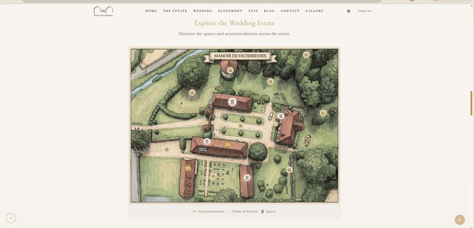 Domaine de Vacheresses - visuel 2